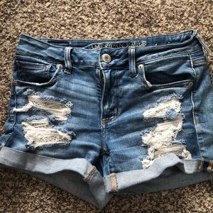 American Eagle Jean Shorts